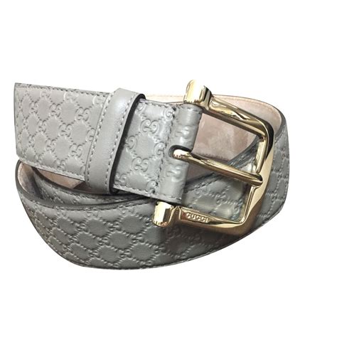 grey gucci belt womens|Gucci belt black and grey.